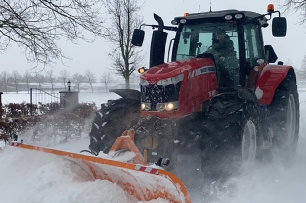 Winterweer toont onmisbaarheid boeren aan