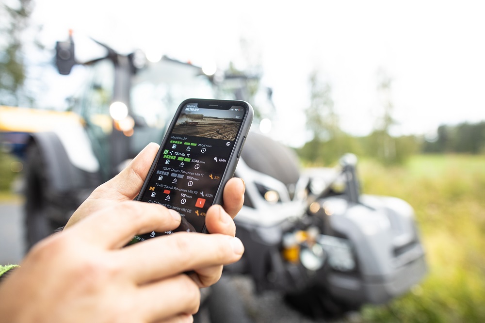 Valtra Connect leert servicebehoeften te voorspellen