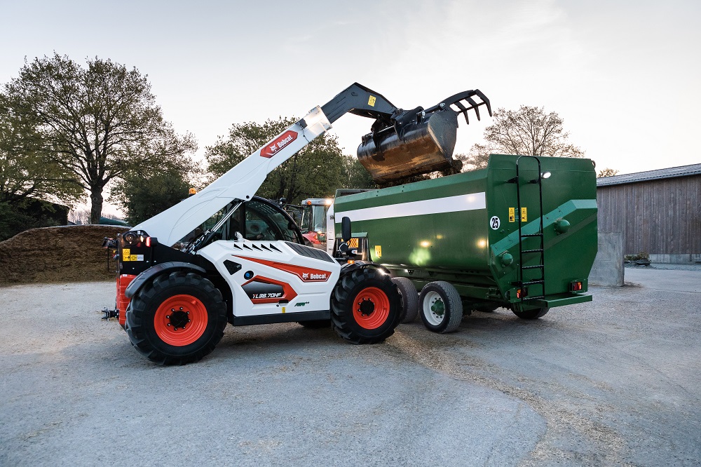 Bobcat stelt nieuwe generatie verreikers voor landbouw voor