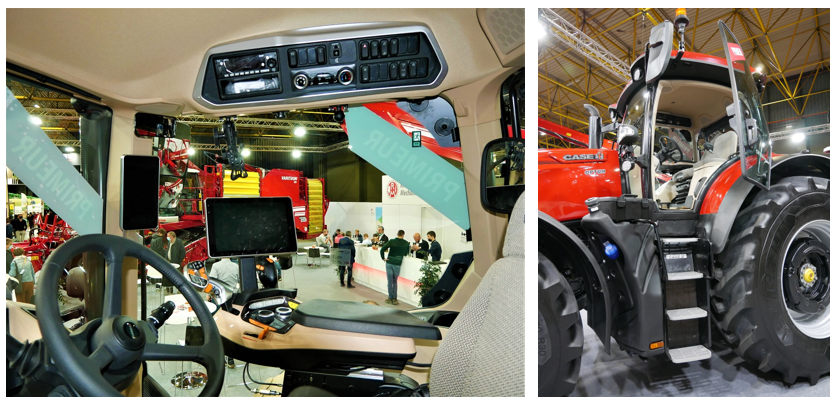 Evax/Riemens tonen CASE IH Optum, AgXtend en Grimme primeurs op Interpom 