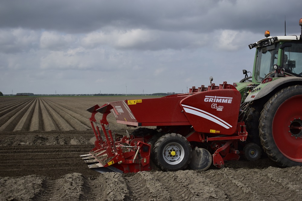 Sluitingsdatum aangifte pootaardappelen door regen opnieuw uitgesteld