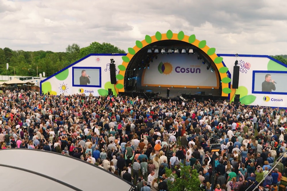 Bekijk de aftermovie van het Cosun festival