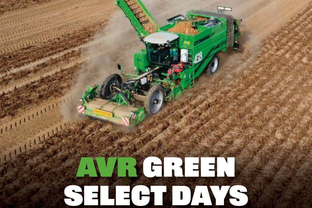 Tweede editie AVR Green Select Days veilt machines voor het goede doel 1