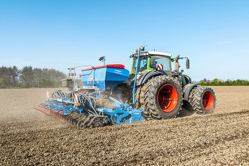 Een onverslaanbaar duo: de nieuwe Lemken Solitair met Zirkon rotorkopeg