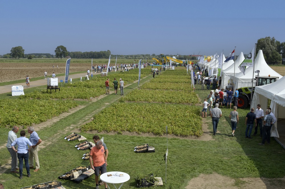 Vernieuwde Aardappeldemodag is er klaar voor