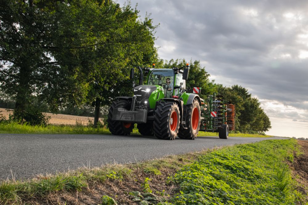 100.000ste Fendt 700 Vario en primeur van de Fendt e107 V op ATH