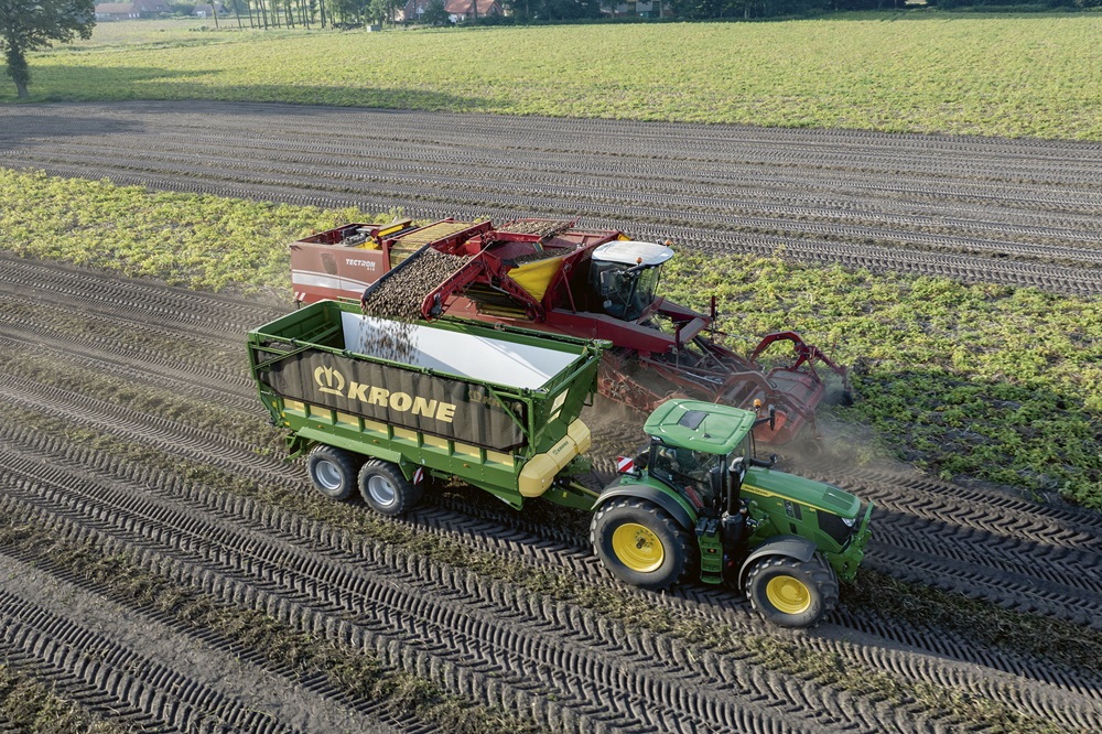 Krone GX 360 plus: de compacte allrounder