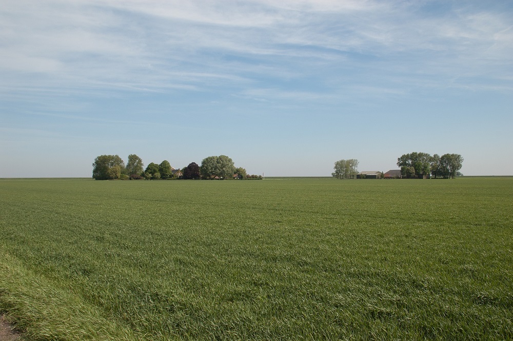 Prijs bouwland blijft hoog en stijgt weer met drie procent