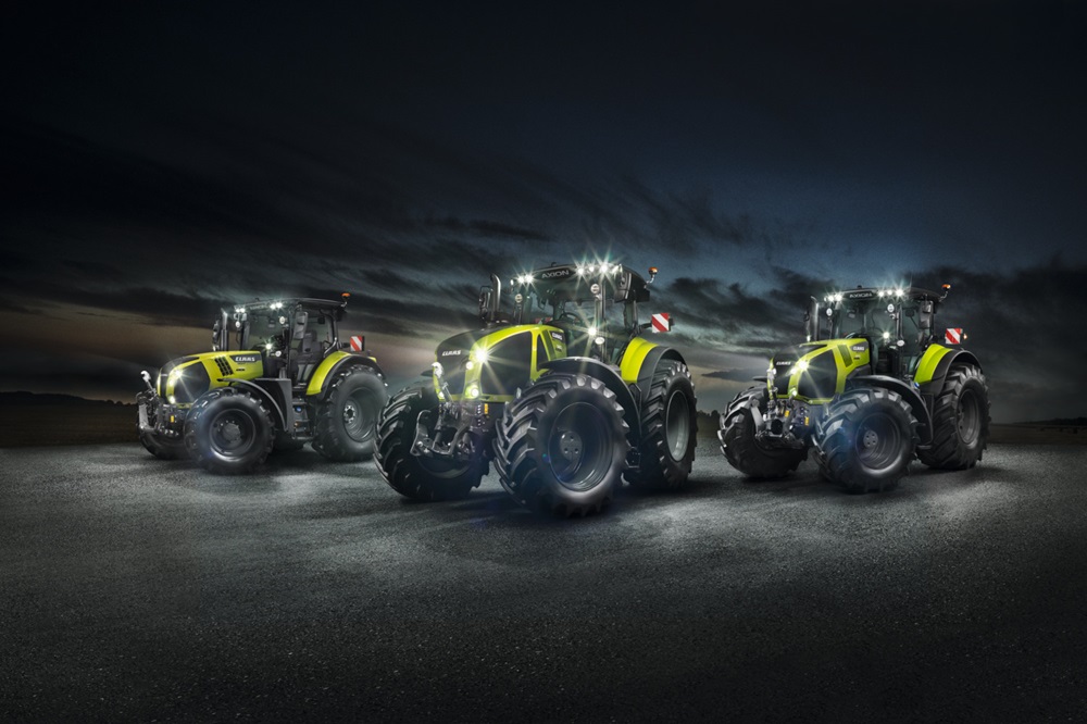 Claas lanceert exclusieve Night Edition voor Arion en Axion trekkers