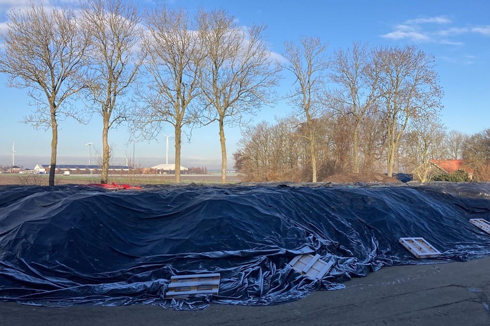 Goede voorbereiding bewaring: koel, droog en vorstvrij bewaren