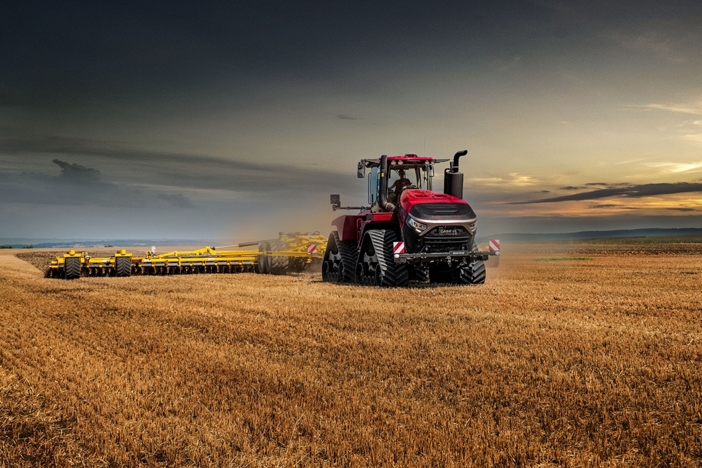 Case IH Quadtrac 715 wint ‘Tractor of the Year 2025’