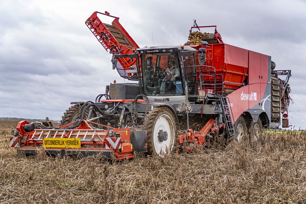 Dewulf op Interpom met nieuwe en bewezen technologie