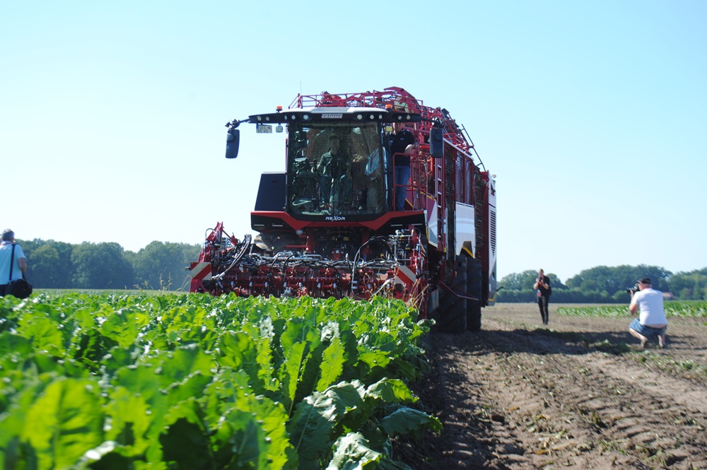 Grimme ontwikkelt oogsttechnieken door