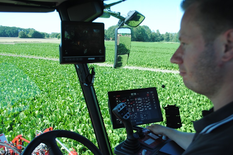 Grimme ontwikkelt oogsttechnieken door