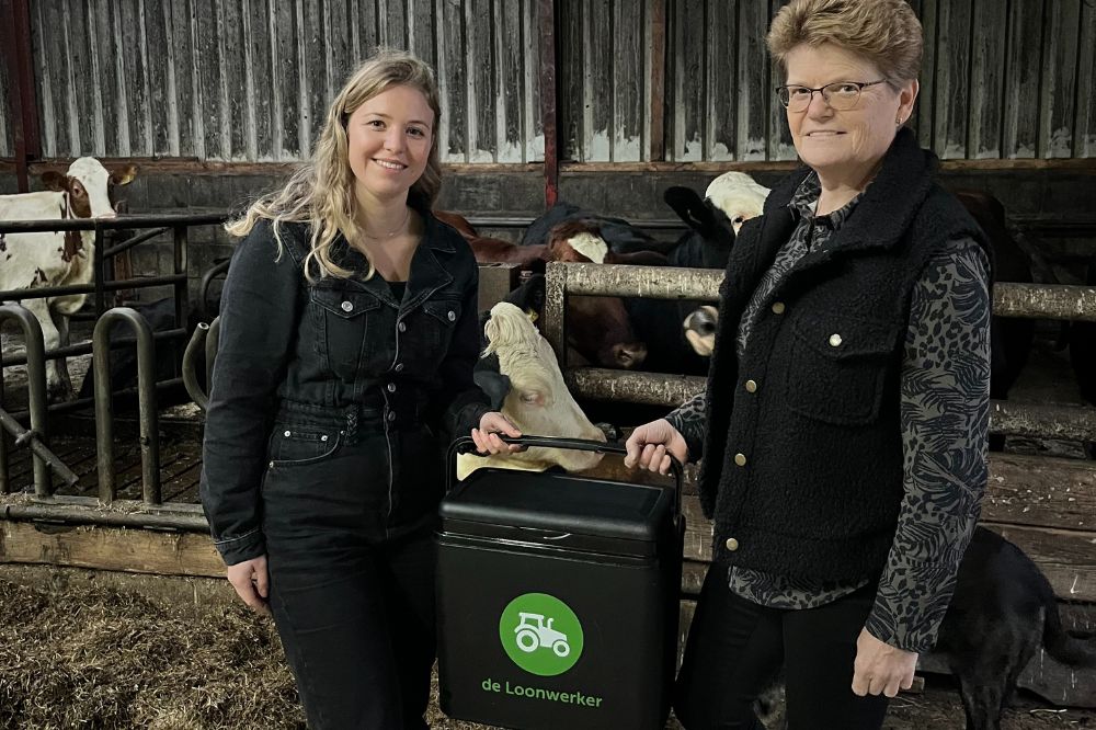 Winnaar standactie Rundvee & Mechanisatie Vakdagen Hardenberg