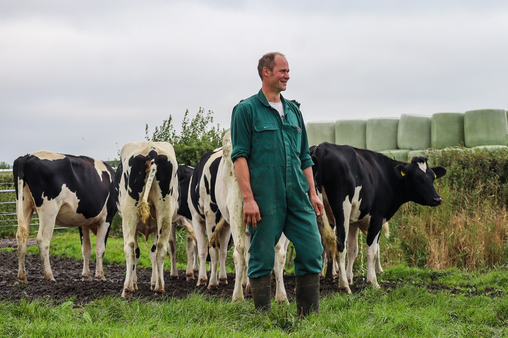 Samenwerking veehouder en akkerbouwer maakt biologisch ondernemen makkelijker