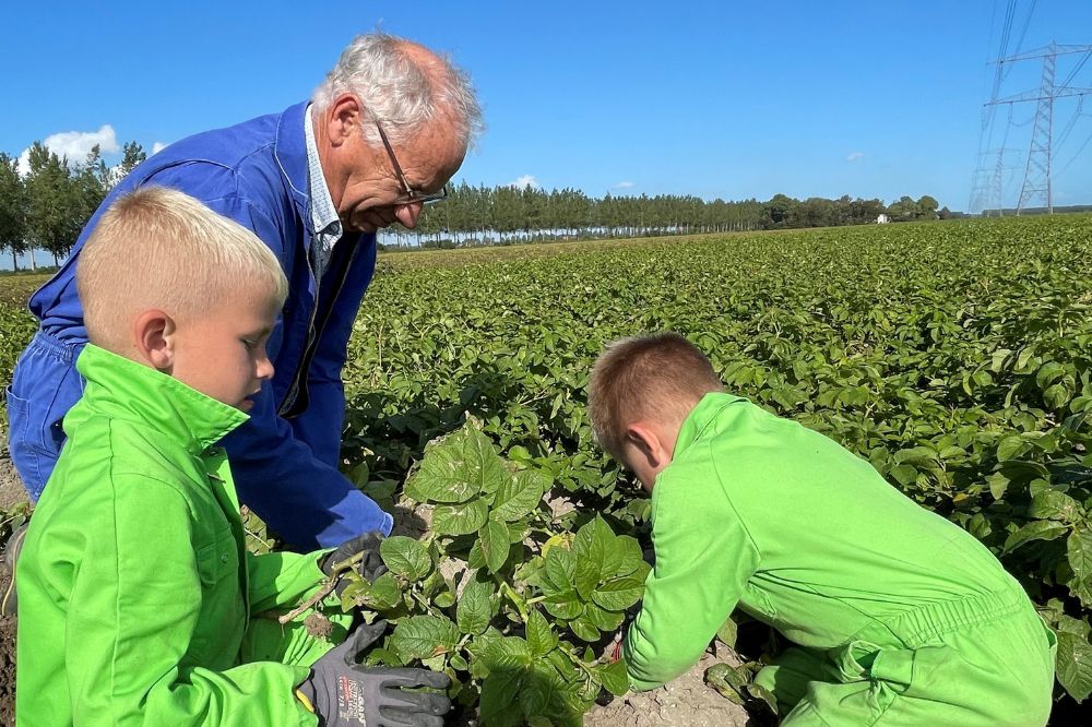 Met Akkerbouw Avonturen leren kinderen waar hun voedsel vandaan komt