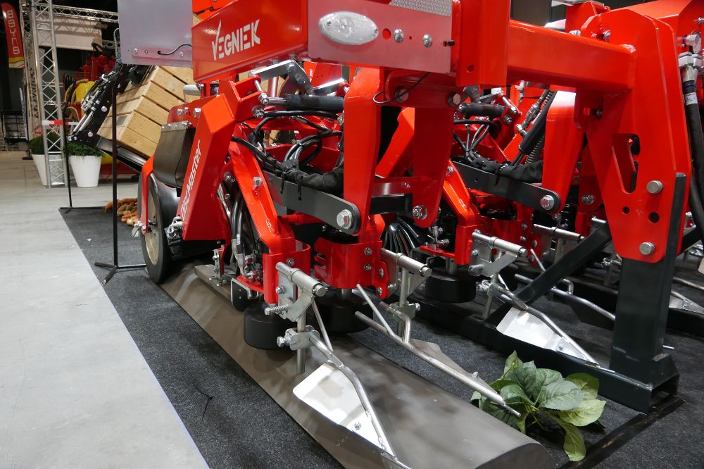 Gespot op Interpom: Vegniek ontwikkeld looftrekker door