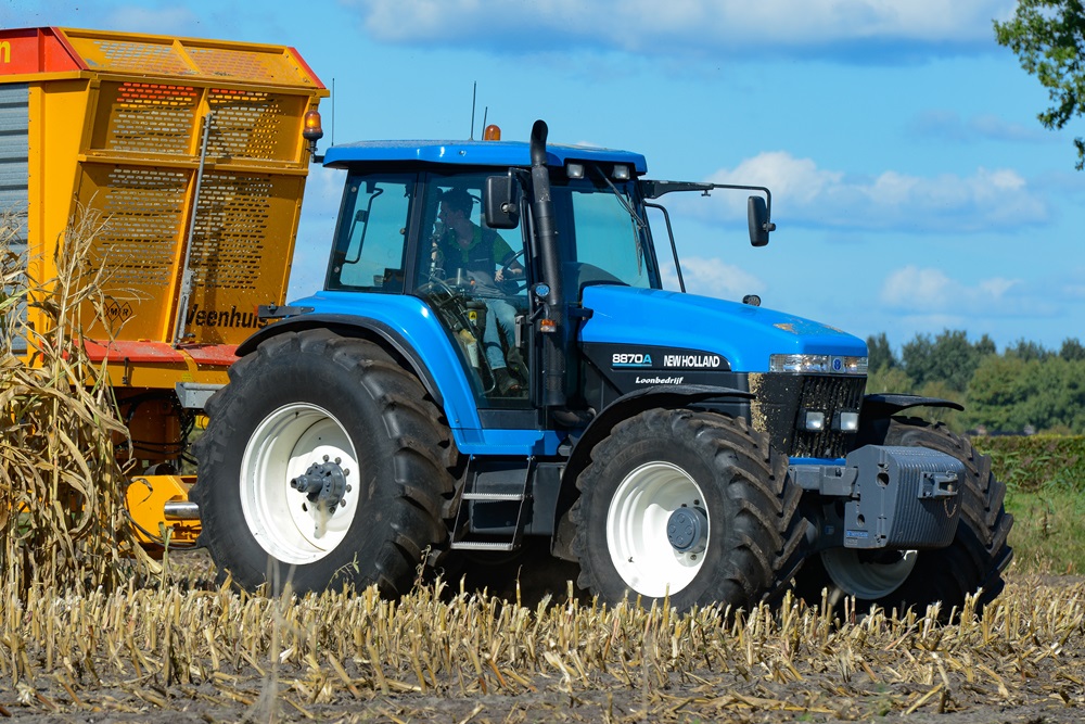 New Holland 8870: Beter dan dit krijg je ze niet