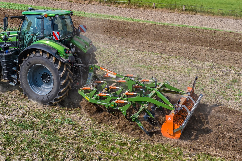 Cenius: de nieuwe gedragen cultivator van Amazone