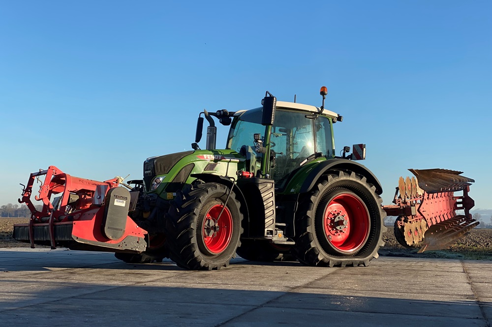 SB Agro één van de eerste gebruikers van de CupWheel-band