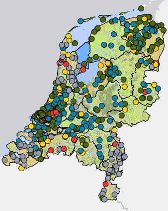 Bestrijdingsmiddelenatlas vernieuwd 