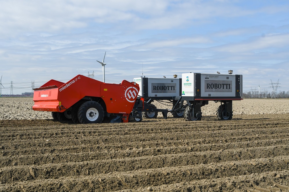 Dewulf en Agrointelli onderzoeken autonome oplossing aardappelteelt