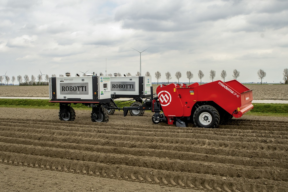 Dewulf en Agrointelli onderzoeken autonome oplossing aardappelteelt