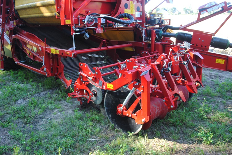 Grimme ontwikkelt oogsttechnieken door